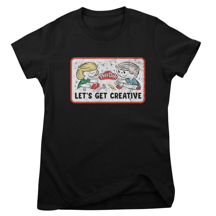 Play-Doh - Camiseta Creativa para Niñas para venta al por mayor de Hybris Production AB