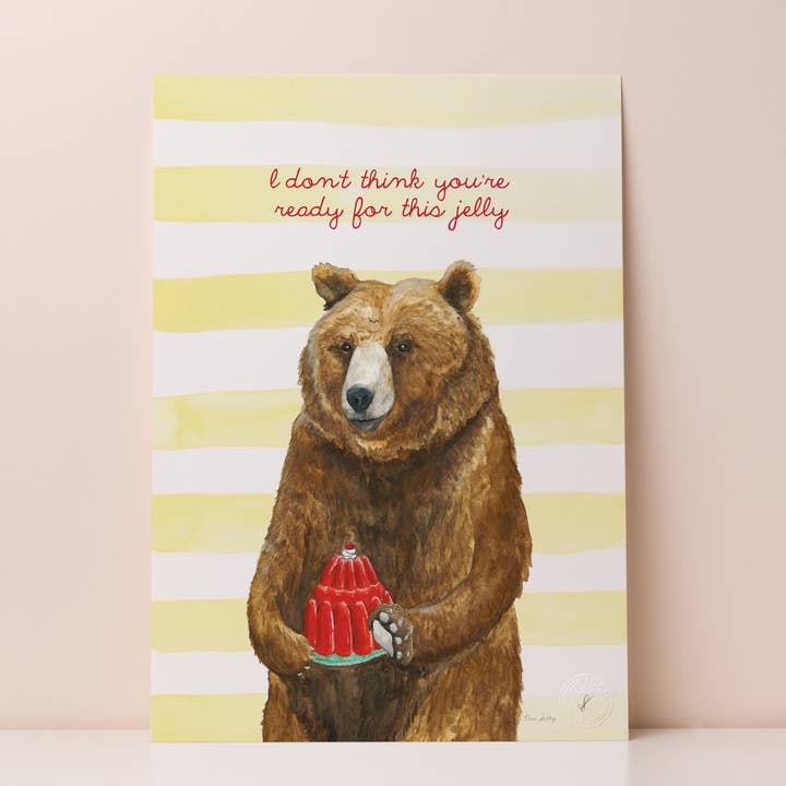 Listo para este estampado de gelatina para venta al por mayor de Mister Peebles