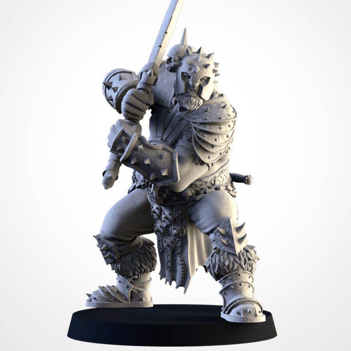 Ogros tribales para venta al por mayor de Forg3d