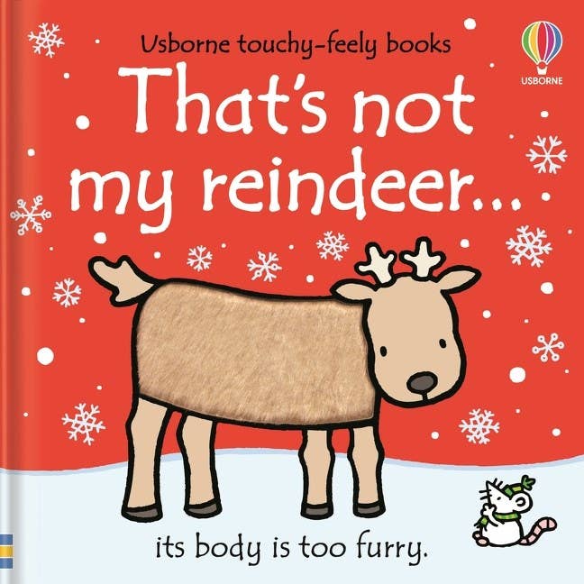 HarperCollins - Wholesale Baby & Toddler Book (0-2) - That's Not My Reindeer. : Usborne