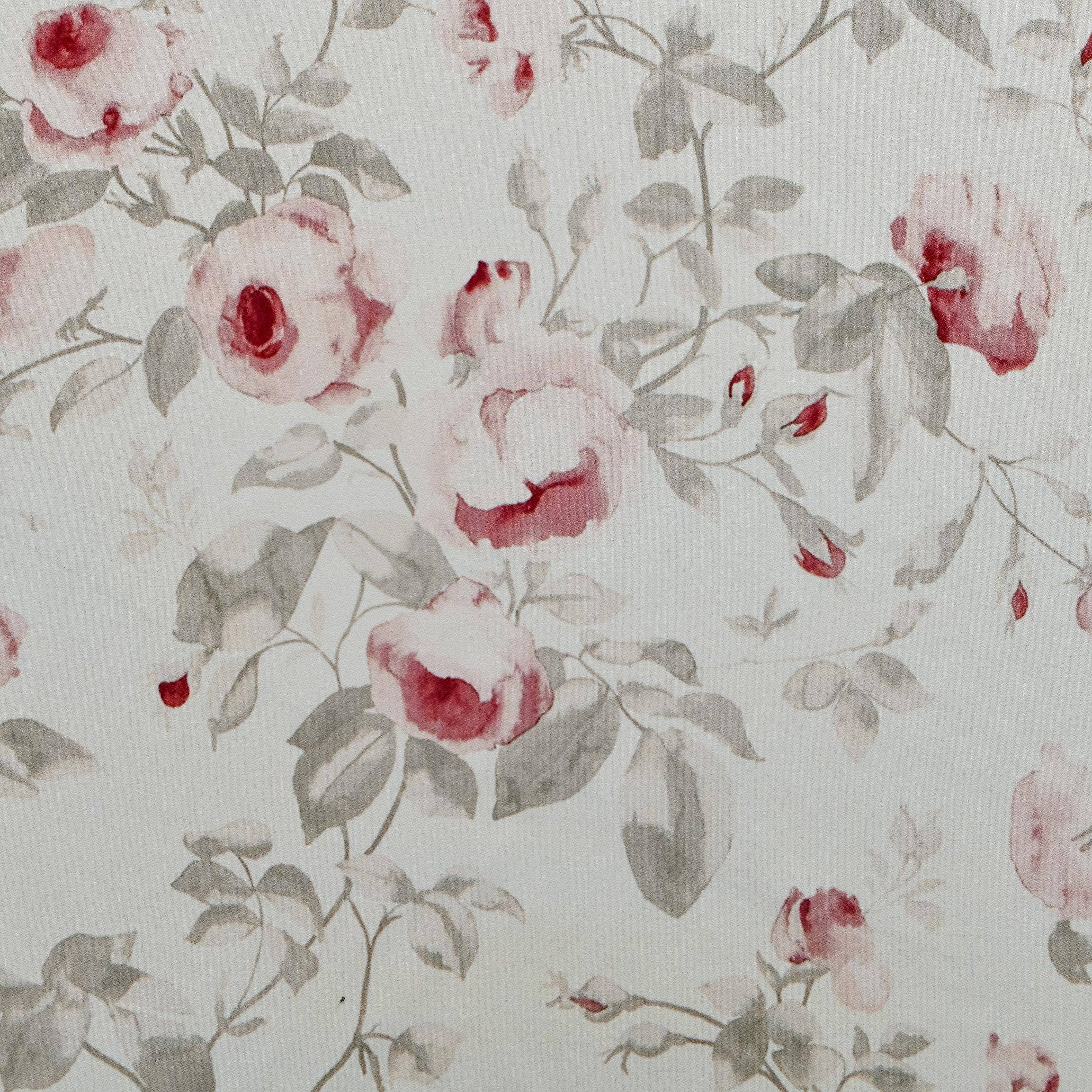 Lanting Home Decor Inc. - Vente Rideaux - Rideau French Vintage Blossom, occultant à 60 %, taille et tête personnalisées, 1 panneau3