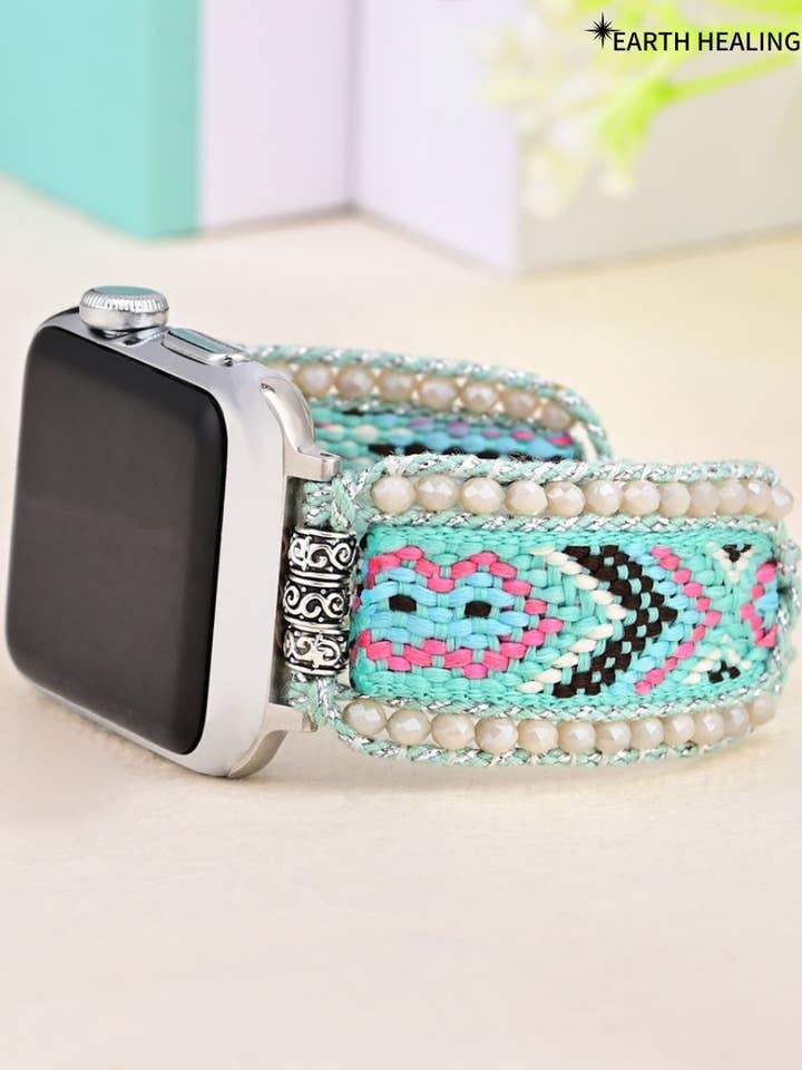 Ocean Breeze Apple Watch-rem för wholesale av StyleGalX