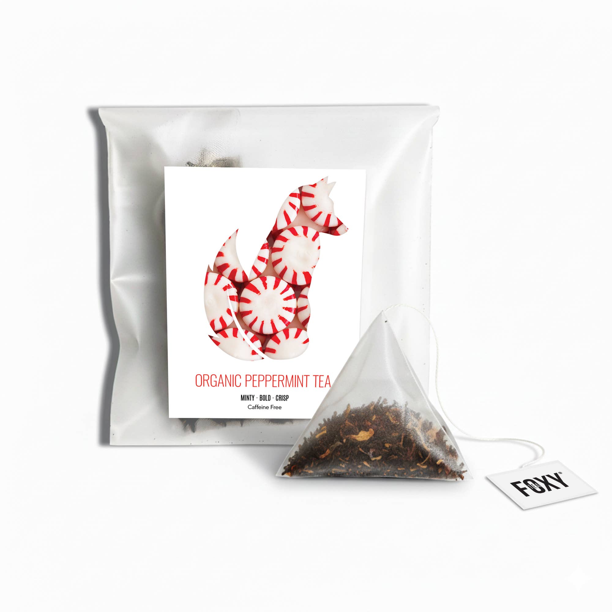 Foxy Tea® – Engroshandel Løs te – Pyramide-tepose til én kop (individuelt indpakket)13