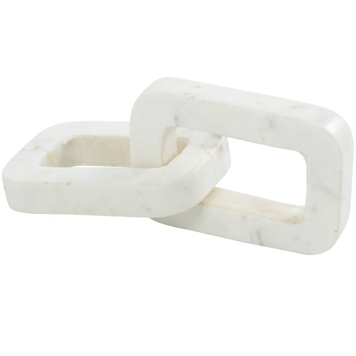 UMA Home Decor - Wholesale Sculpture - Modern White Marble Sculpture