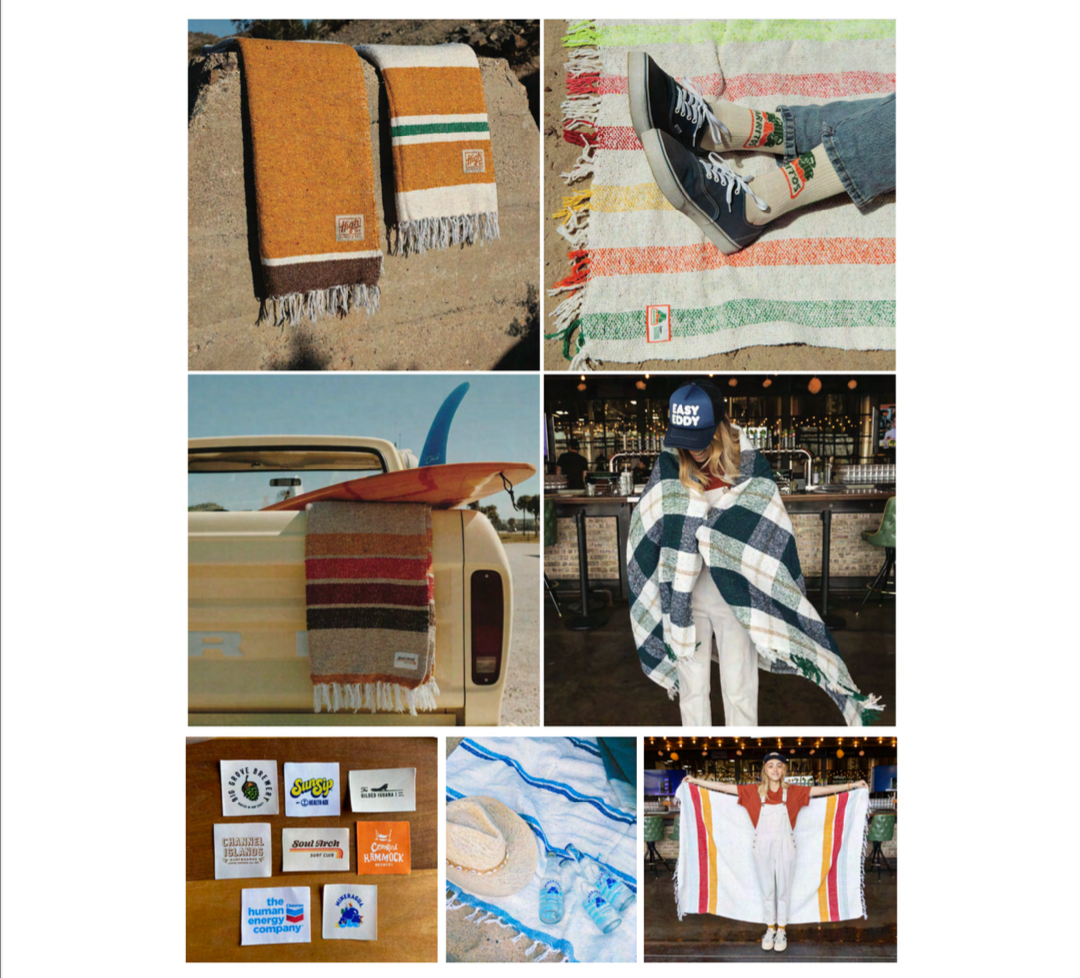 Sundream - Wholesale Throw Blanket - SUNDREAM CUSTOM: CLASSIC THROW + WOVEN LABEL (MOQ 50 UNITS)1