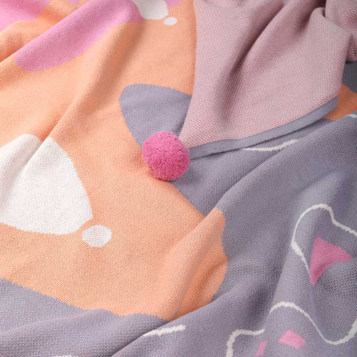 Safomasi - Wholesale Throw Blanket - Goreme Knitted Throw3