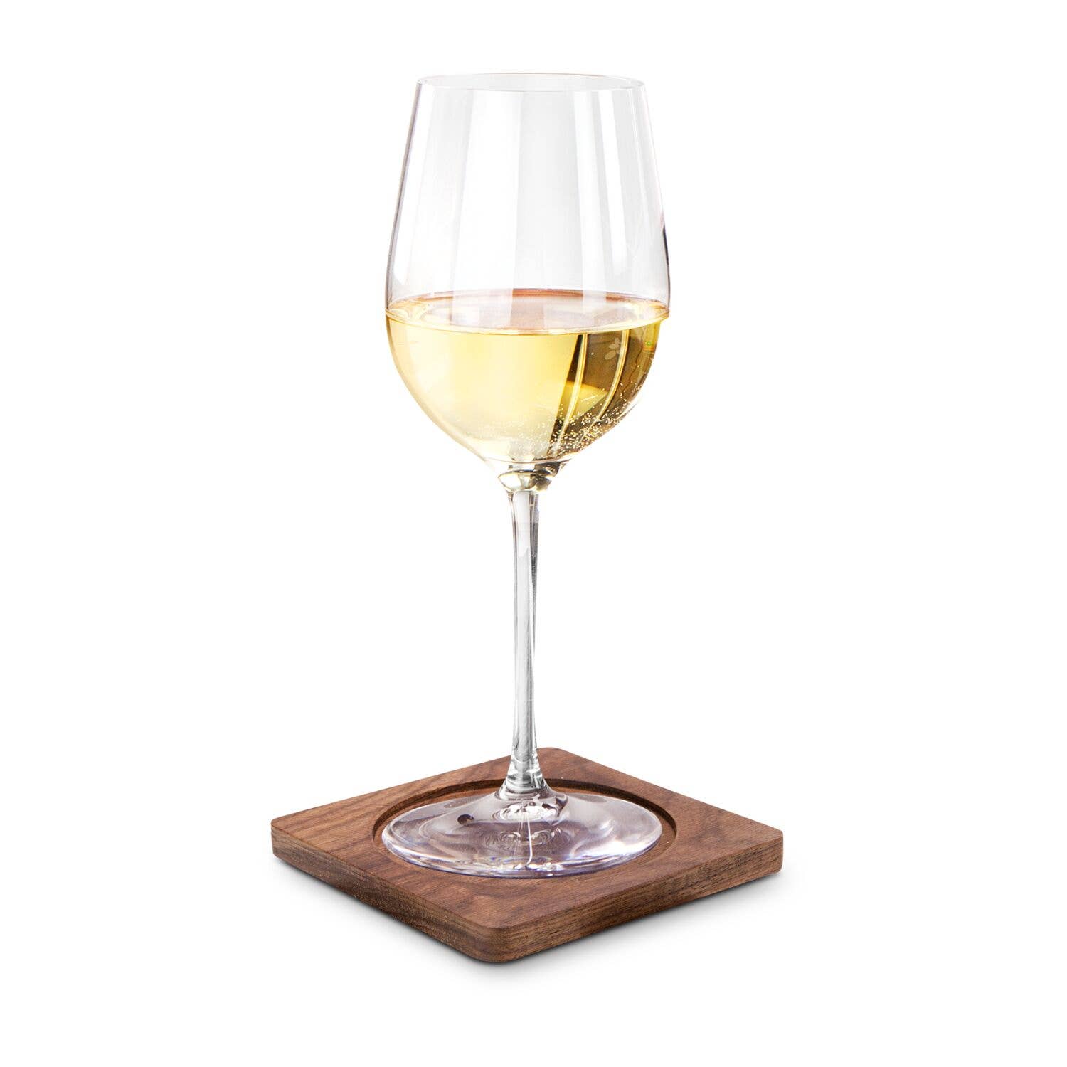 ROMINOX GmbH - Vendita all'ingrosso Sottobicchiere - Sottobicchieri ROMINOX® //Noce (set di 4)2