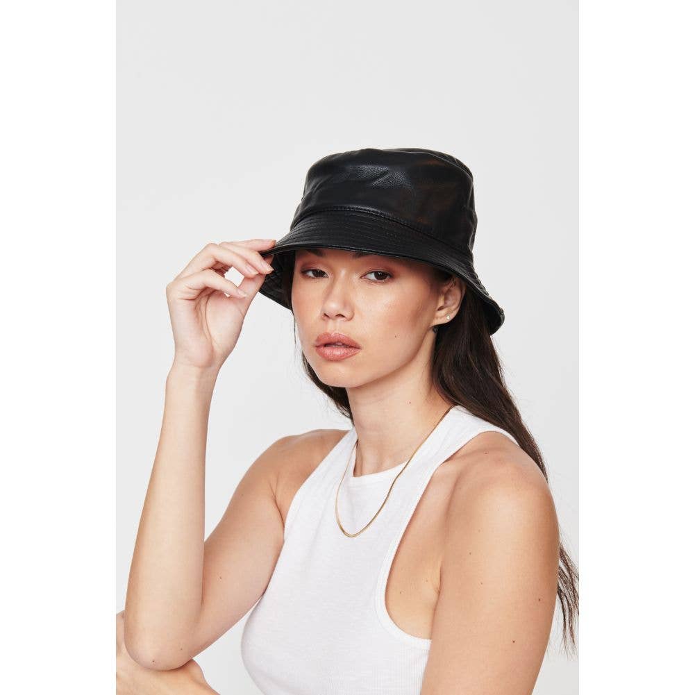 Urban Expressions – Engroshandel Bucket hat - Dame – Vegansk Læder Bucket Hat - Dyreprint14