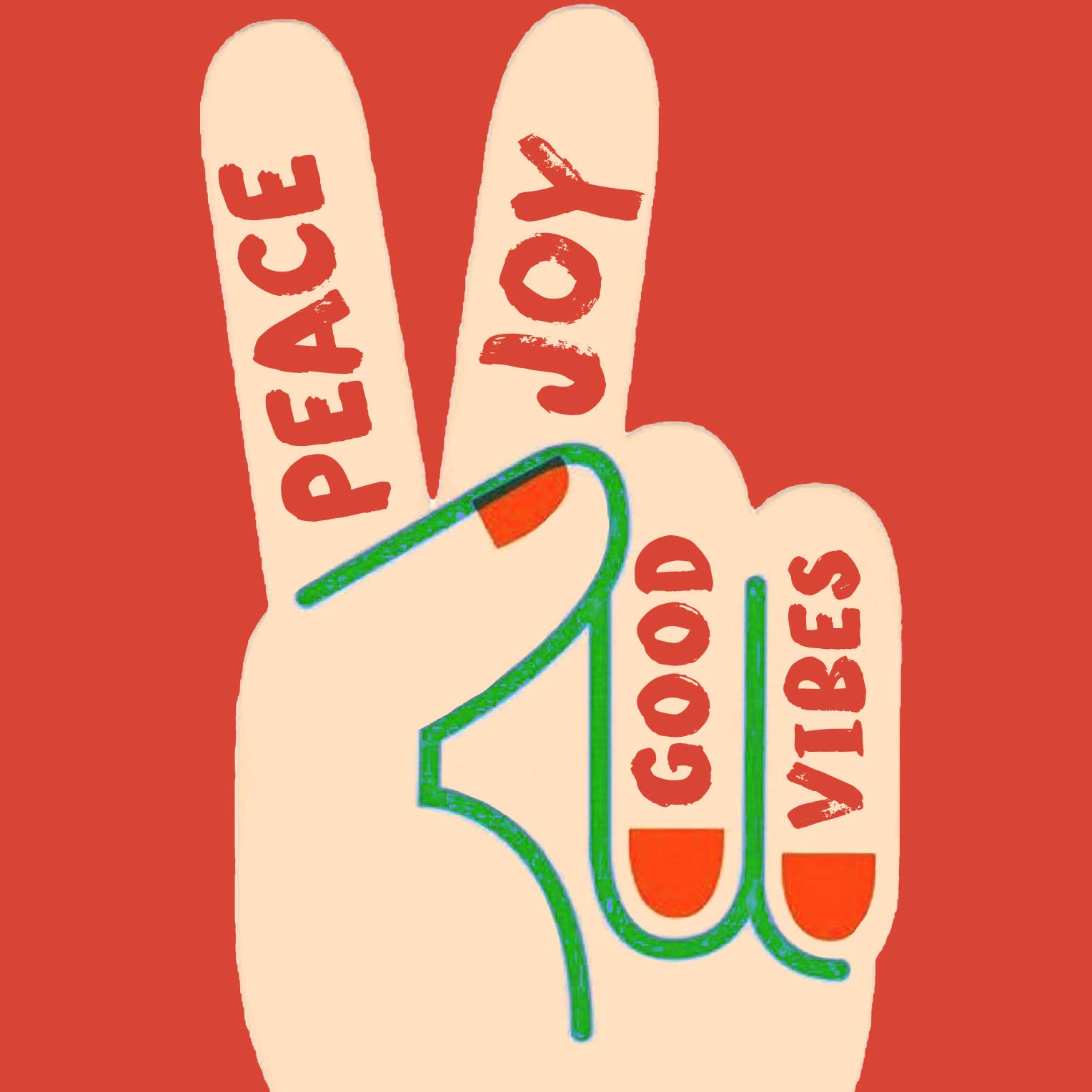 offensivedelightful - Venta al por mayor Tarjetas de Navidad - BUENAS VIBRAS vacaciones, tarjeta de Navidad2