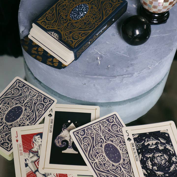 Prisma Visions - Wholesale Tarot Cards - Open Portals Playing Cards & Oracle (Lightside Colorway)