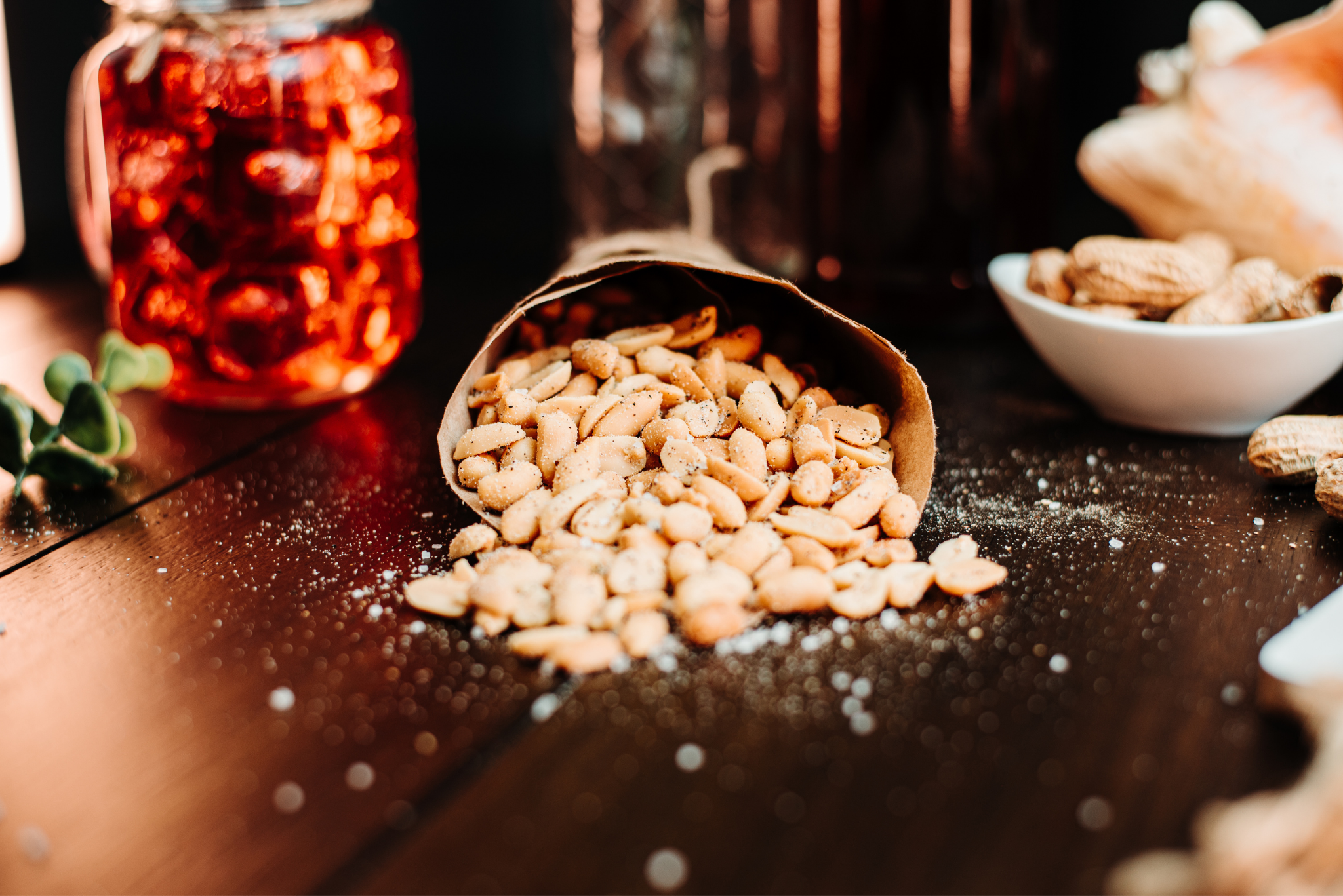 Tennessee Peanut Company - Wholesale Nuts - Sea Salt & Cracked Pepper3