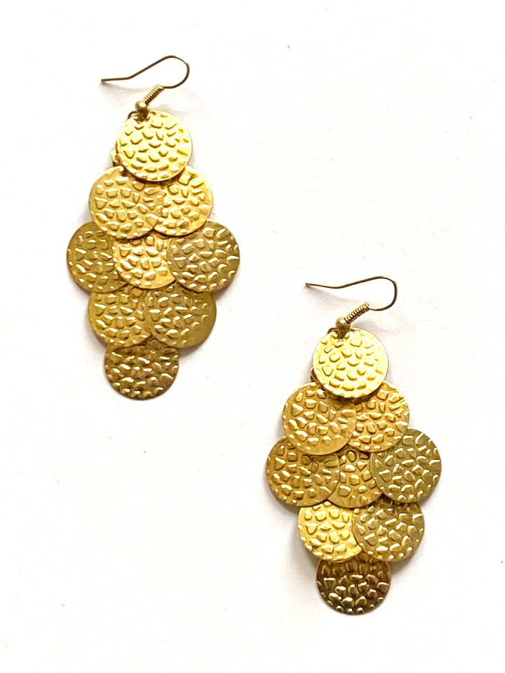 SESTERCE EARRING for wholesale by DIWALI PARIS