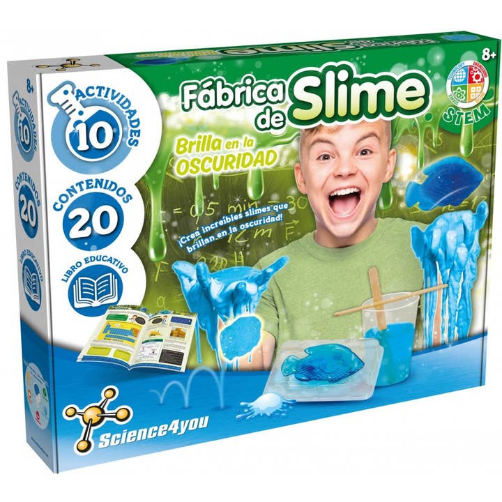 Science4you - Wholesale Putty/Slime - Kids - Slime Science - Science Toy for Kids (in 6 languages)7