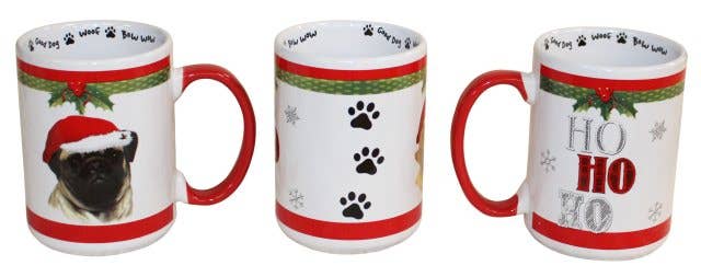 E&S Pets - Wholesale Christmas Decoration - Springer Spaniel  XXX Closeout Christmas Mug6