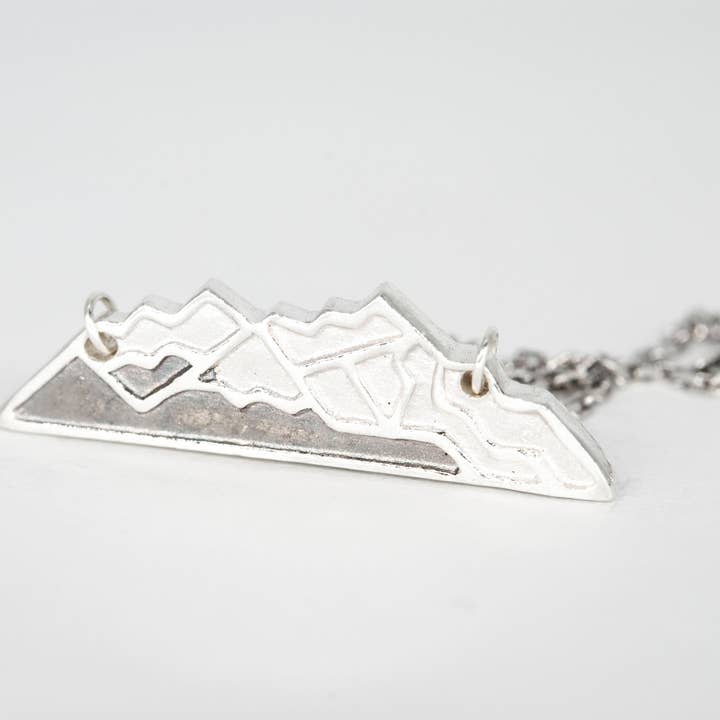 Whistler Mountain ketting voor wholesale door Mackenzie Jones Designs