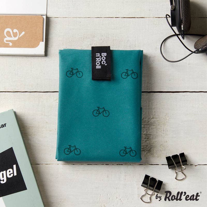 Brotzeit - Venta al por mayor Bolsa/envoltorio de alimentos - Boc'n'Roll ICON Collection de Roll'eat - Bolsa reutilizable para sándwiches y snacks lavable7