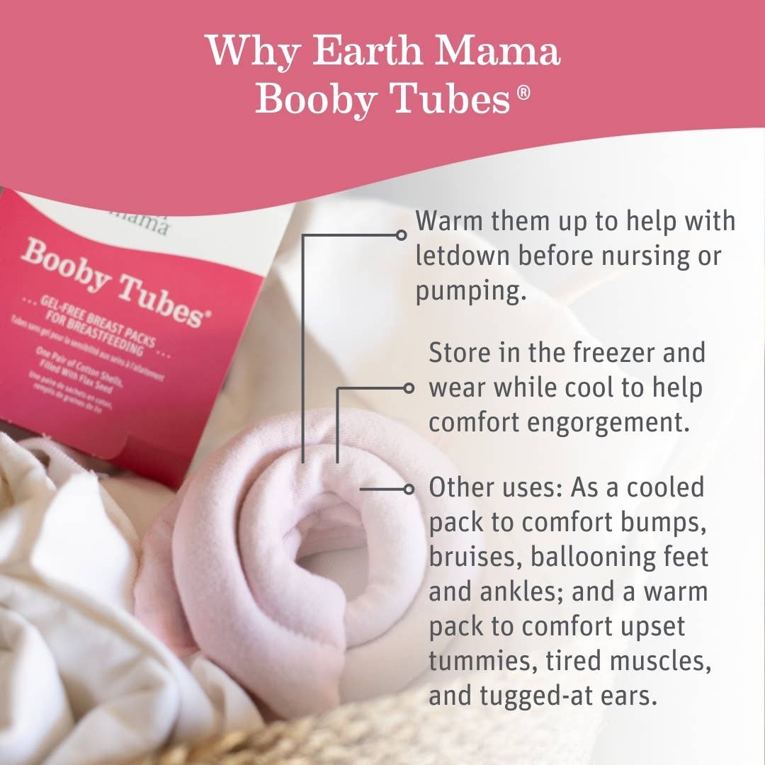 Earth Mama Organics - Wholesale Nursing Pillow/Pad - Maternity - Booby Tubes2