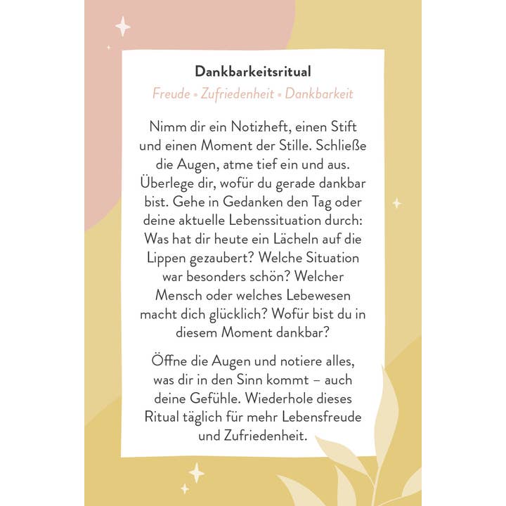 EMF Verlag - Edition Michael Fischer - Wholesale Body, Mind & Spirit Book - Card Box: Ayurveda – Life in Balance – 64 Cards4