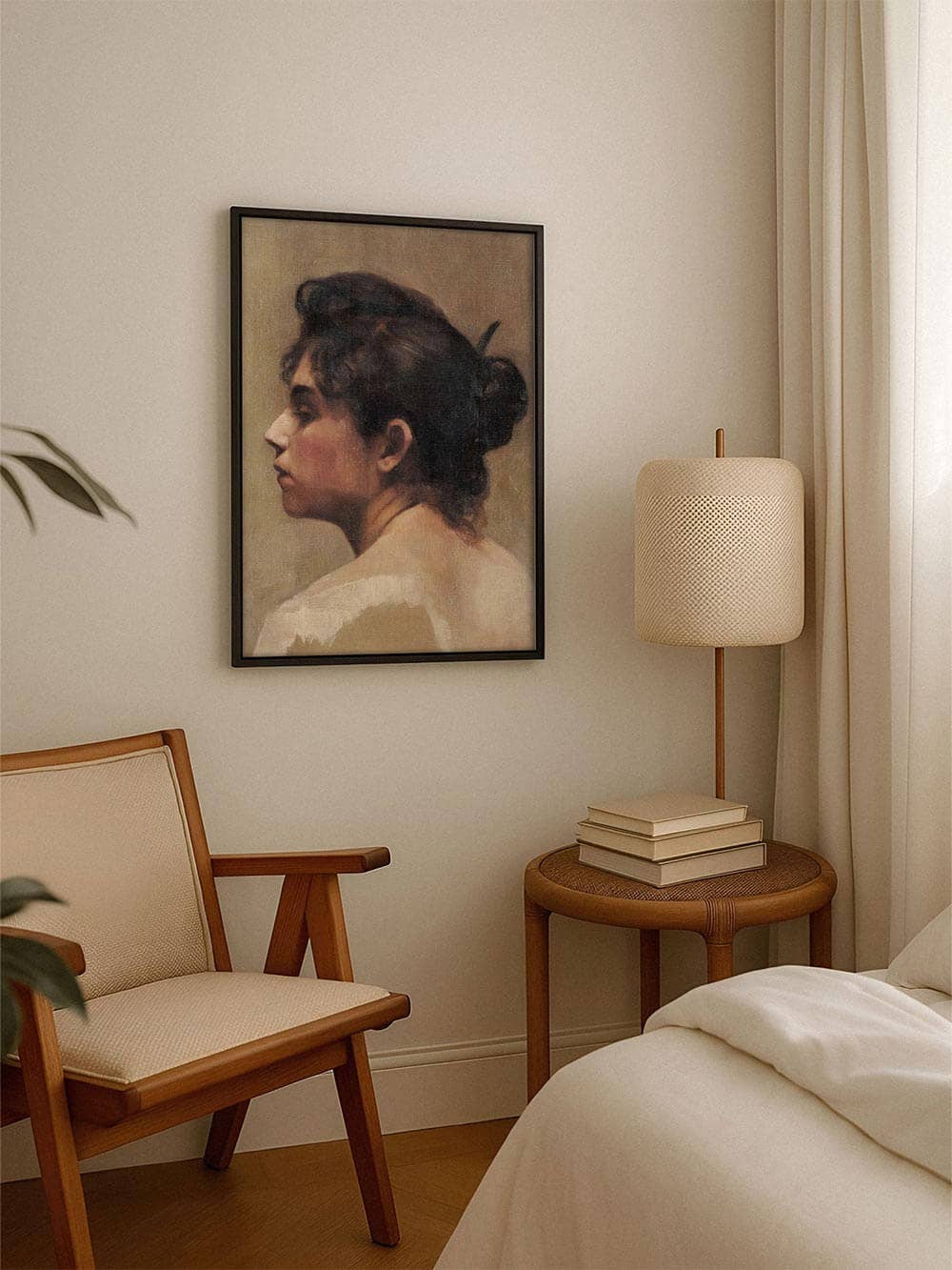 Modern Antique Prints - Wholesale Art Print - Vintage Women's Portrait Art Print2