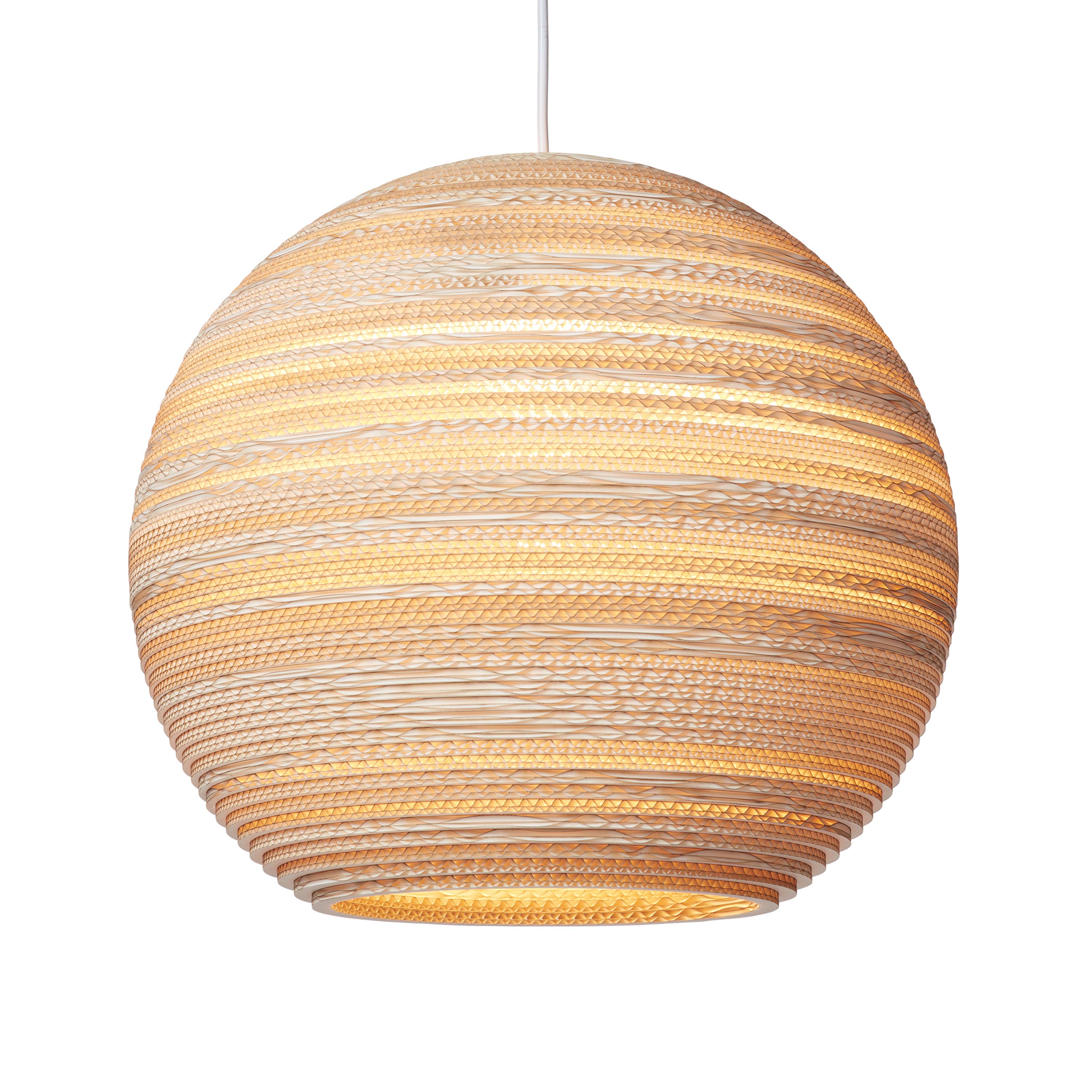 VANMOKUM - Vente Lustre/Suspension - Luminaires suspendus artisanaux GRAYPANTS Scraplights Moon10