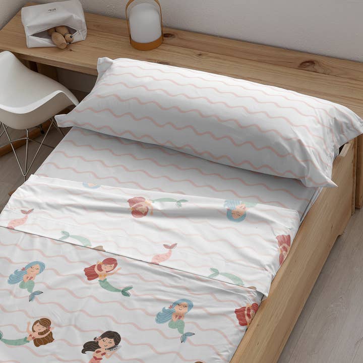 Mosi Small 100% cotton sheet set for wholesale by SG HOGAR