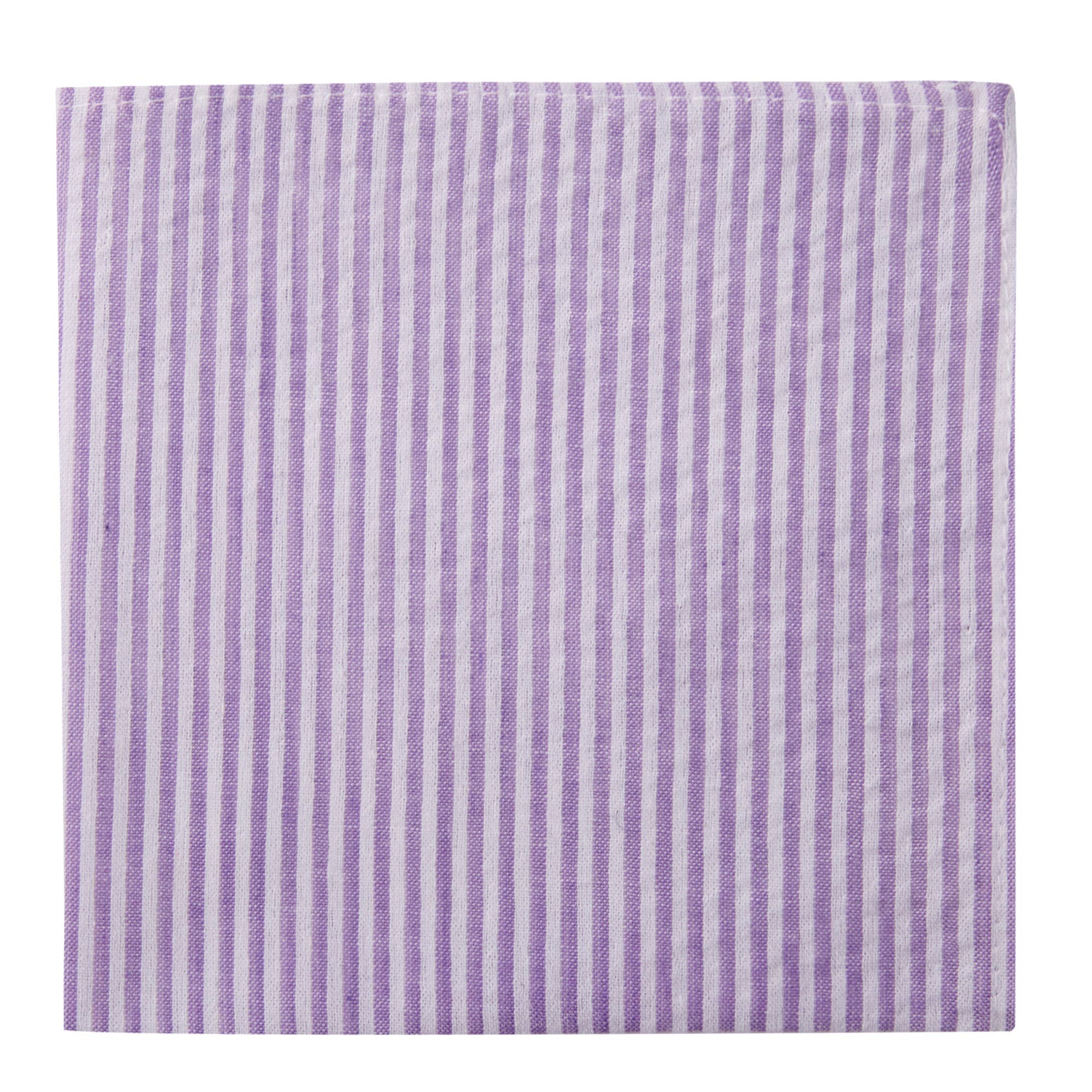 Jacob Alexander - Vente Mouchoir de poche – homme - Pochette rayée en seersucker pour homme1