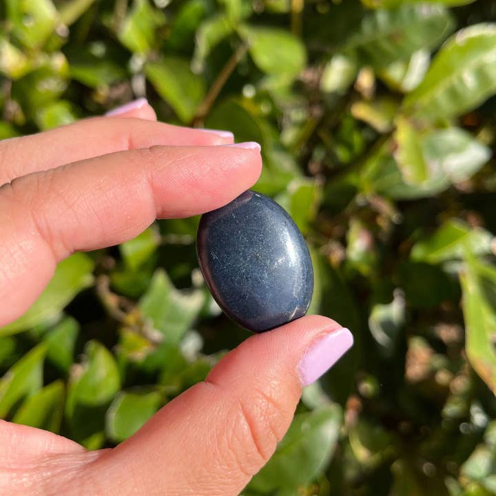 Lapis Lazuli Vivianite Cabochon for wholesale on Faire1