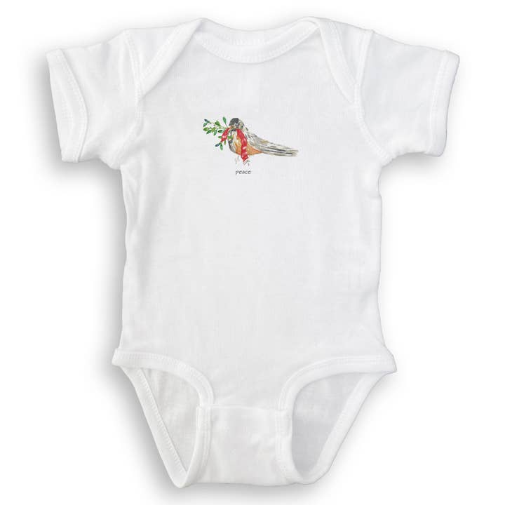 French Graffiti - Wholesale Tea Towel - Peace Bird14