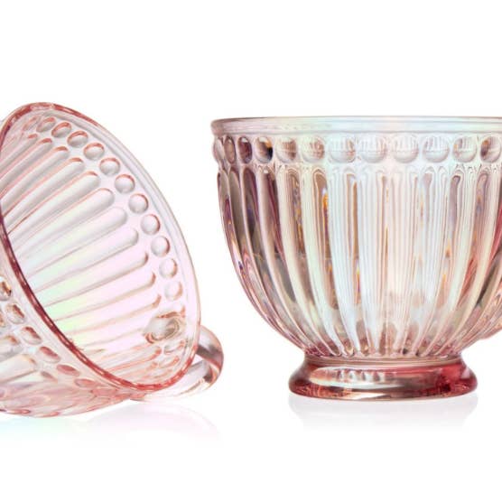 Set of Two Pink Luster Cosmic Coffee Mug for wholesale by Godinger