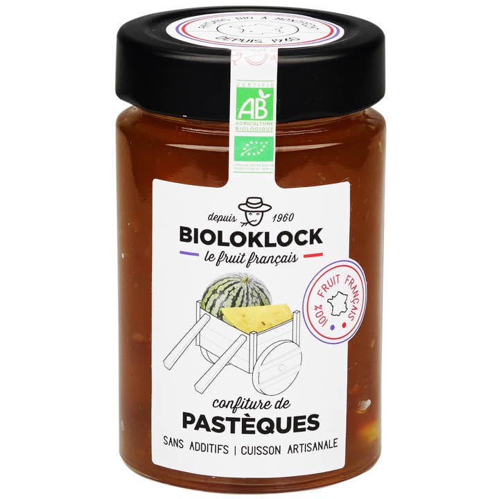 Marmellata di anguria 230g per la vendita all'ingrosso da parte di Bioloklock