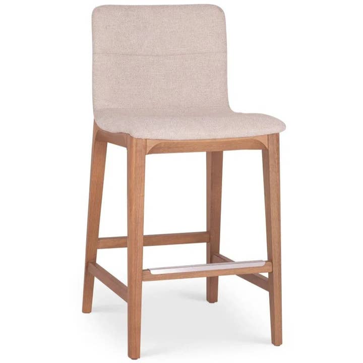 Godan Wood Frame Counter Stool for wholesale by LOOMLAN