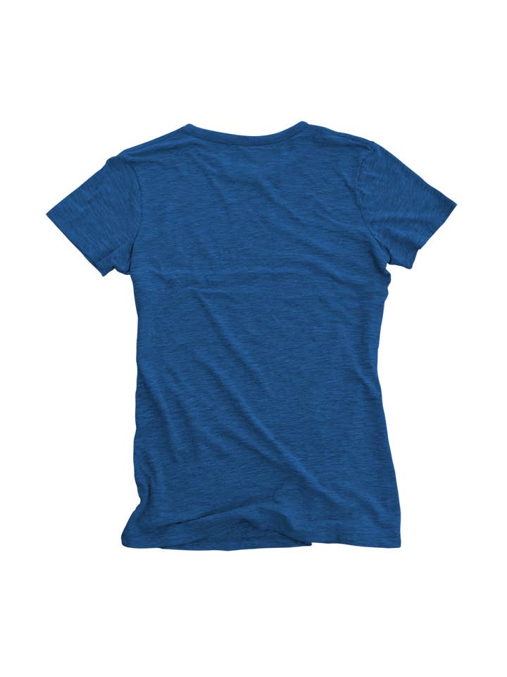 GOEX Apparel - Wholesale T-Shirt - Women's - Ladies Short Sleeve Triblend Tee6