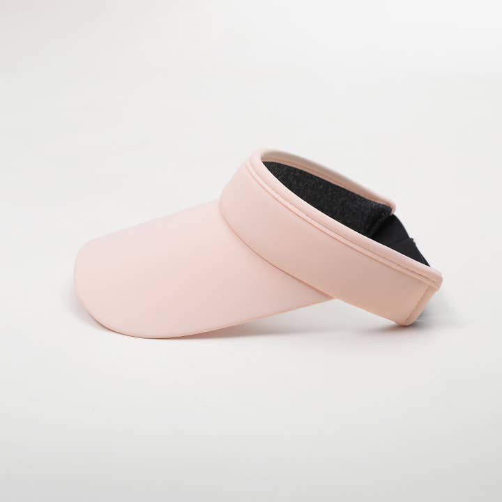 Crave by FW - Wholesale Visor - Women's - Wide Brim Sports Visor Hats Adjustable Empty Top Cap8