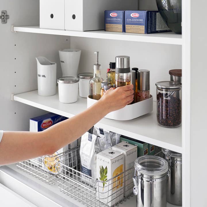 Yamazaki Home - Wholesale Lazy Susan - Rotating Storage Tray6