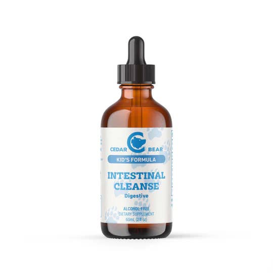 Cedar Bear Naturales - Vendita all'ingrosso Vitamine/integratori orali - Pulizia intestinale per bambini