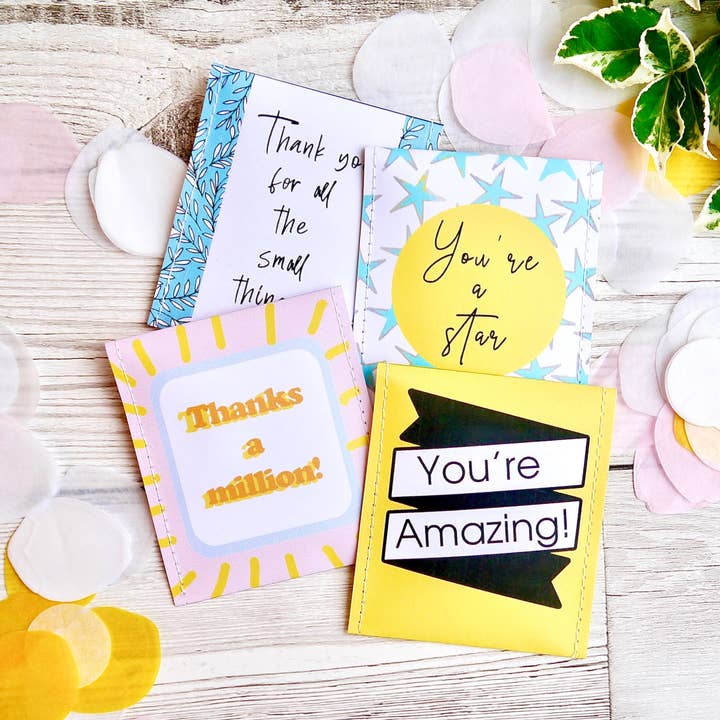 Thank You Tea - 50 Loose Unboxed Tea Envelopes for wholesale by Victoria Mae Designs