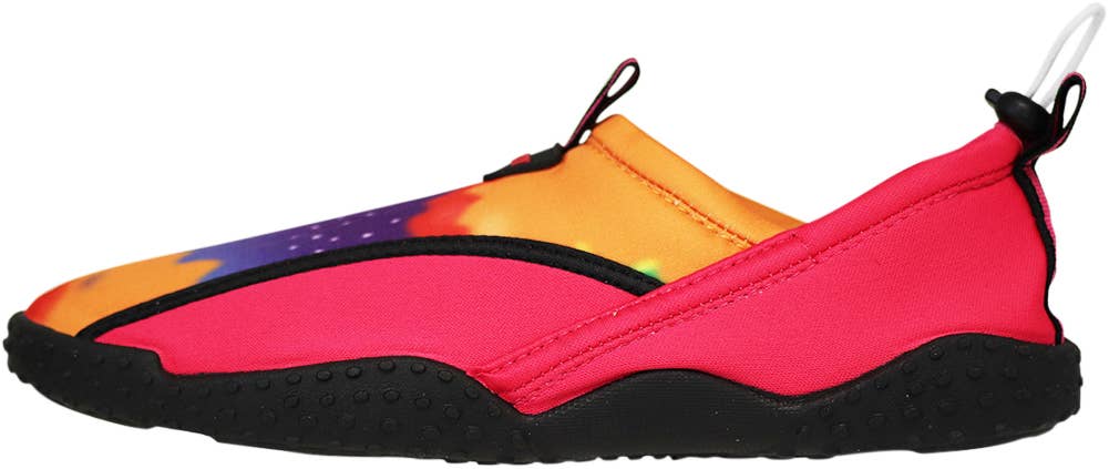 The Norty Brand - Wholesale Water Shoes - Women's - Norty Womens Water Shoe 41193 Fuchsia Prepack1
