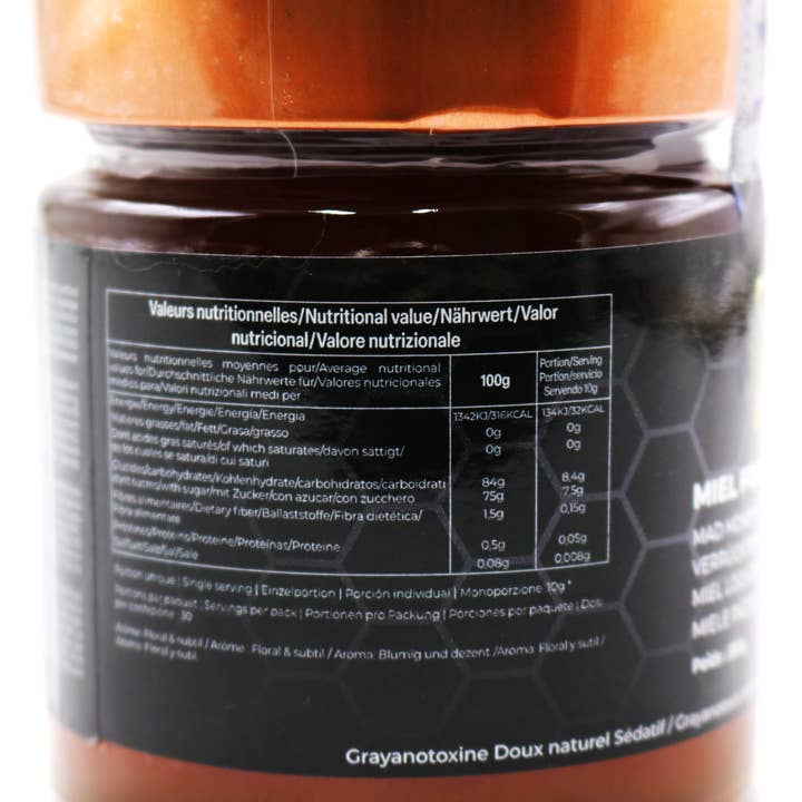 Zayti L.T.D.M - Vente Miel - Mad Honey - Miel biologique de l'Himalaya - 100% Pur7