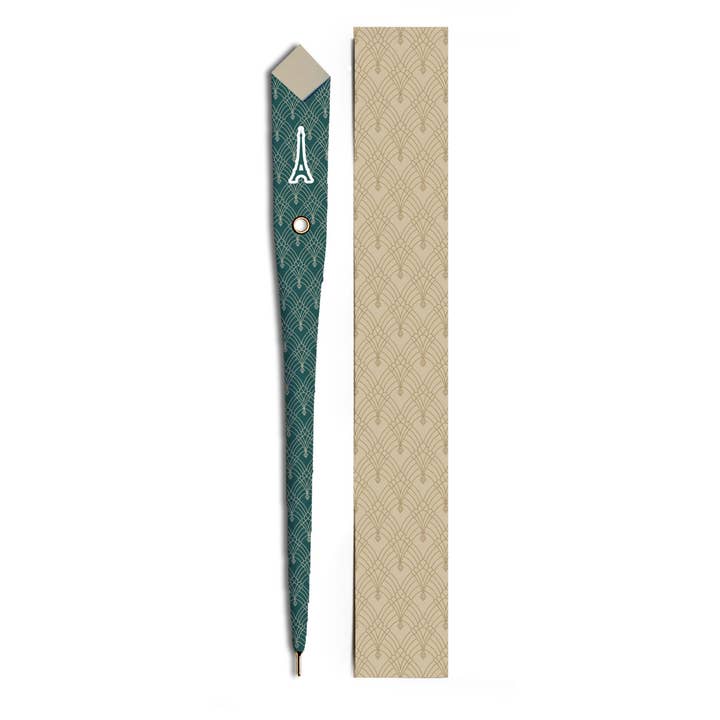 Plume de Papier - Wholesale Pen - STYLO EN PAPIER + MARQUE PAGE - ART DECO 6