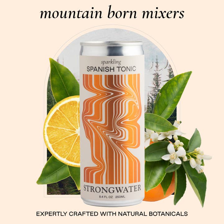 Strongwater - Venta al por mayor Refrescos/bebidas carbonatadas - Tónica española