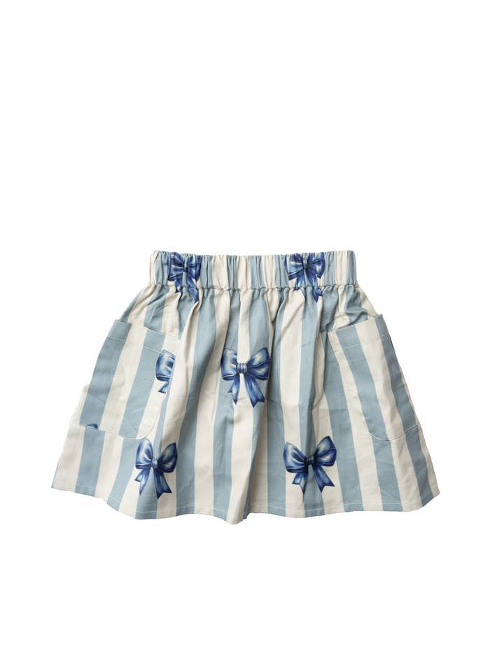 hanevild - Wholesale Skirt - Kids - Sløjfenederdel1