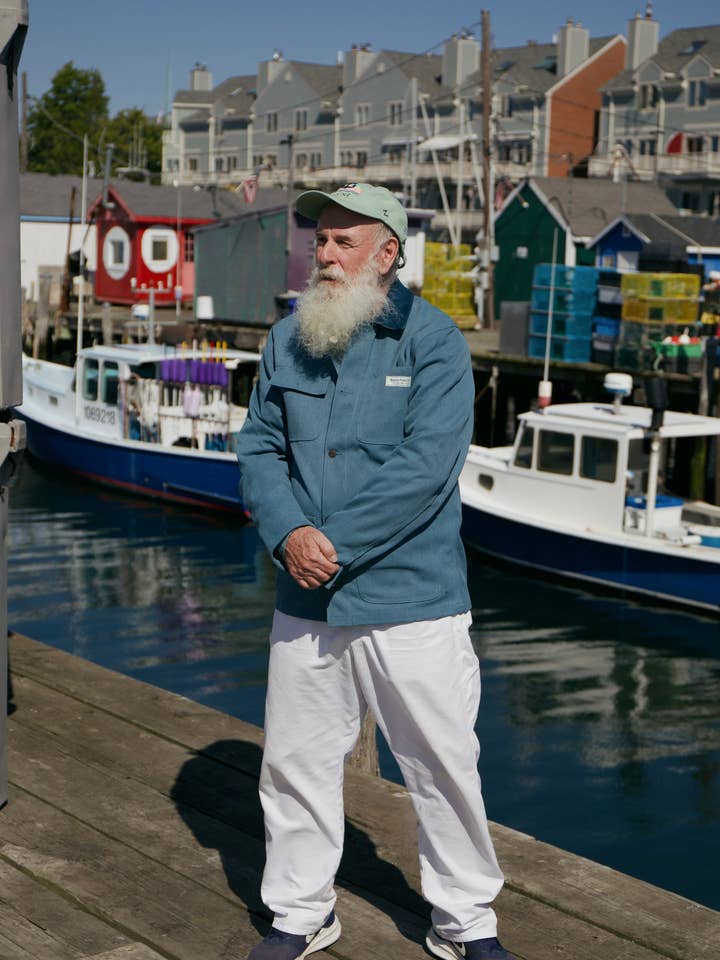 Beaten Path Co - Wholesale Jacket - Men's - DENIM WORK CHORE JACKET30