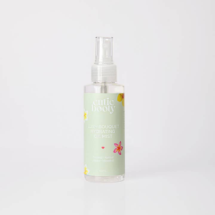 Cutie Booty Skincare - Wholesale Face & body mist/water - Hydrating Oil Mist1