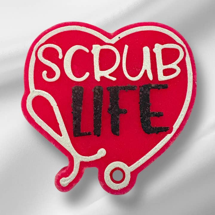 Scrub Life Car Freshie for wholesale by Cup Culture