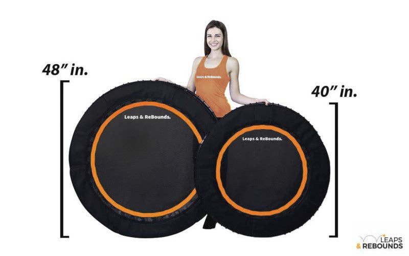 Leaps and Rebounds - Venta al por mayor Material de fitness - Mini trampolín de fitness y rebote Leaps and Rebounds19