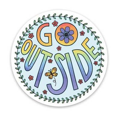 Big Moods - Wholesale Sticker - Go Outside Sticker0
