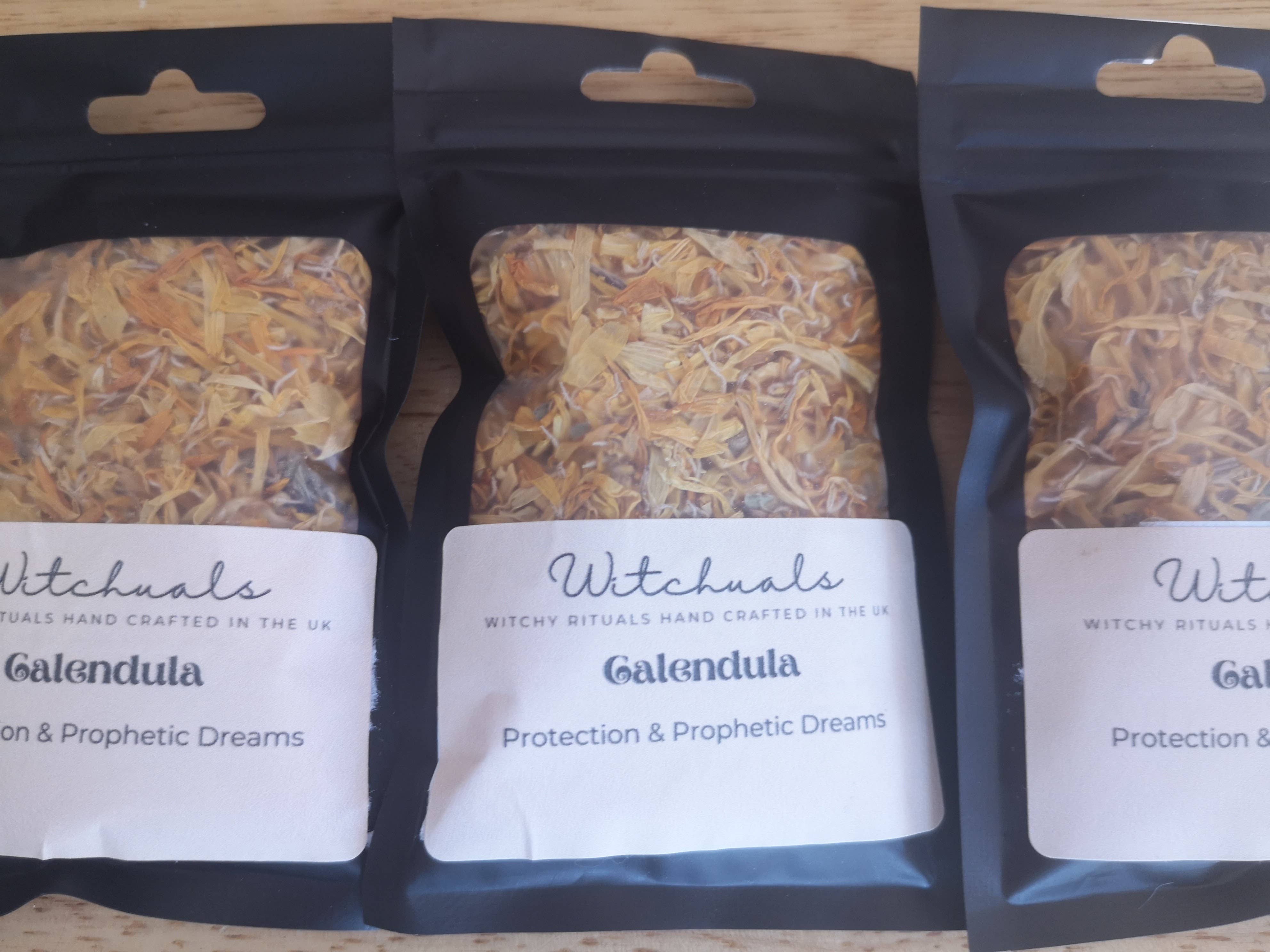 Witchuals - Rituals & Spellwork Apothecary - Wholesale Meditation Supplies - Calendula