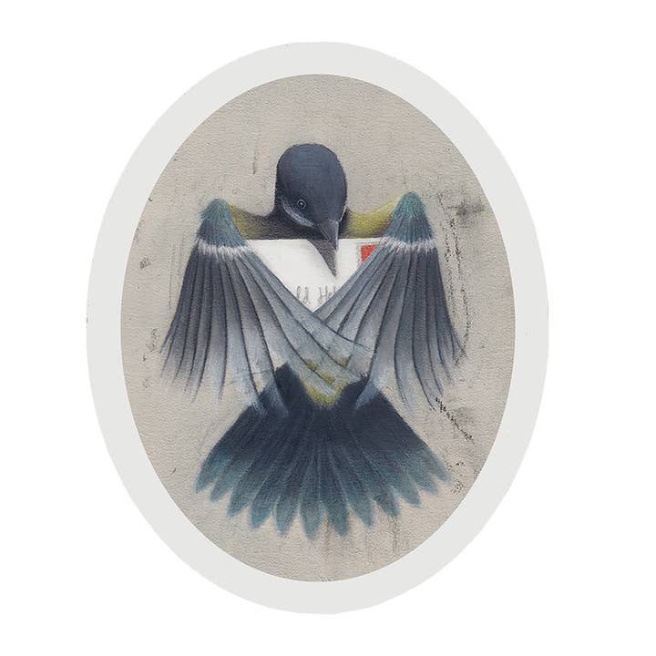 Songbird Sticker for wholesale by Lost Fern Goods