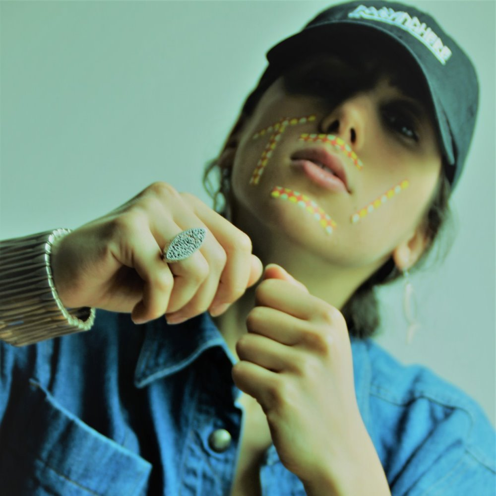 D.E.I. SRL - Sultan Collection - Venta al por mayor Anillos grandes/de cóctel - ANILLO ZAMAK AJUSTABLE GRANO ARROZ PERFORADO 85011