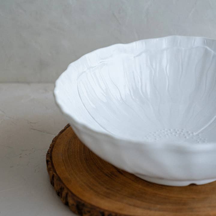 CerAmor Cerâmica - Wholesale Salad plate - Poppy salad bowl3